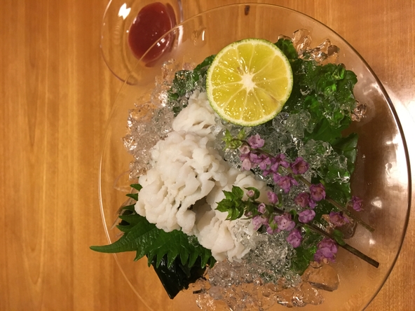 夏には涼しい料理を！