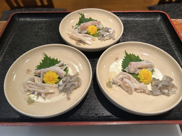 天然とらふぐ料理始めます！