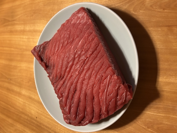 マンタ！初めて食べました！