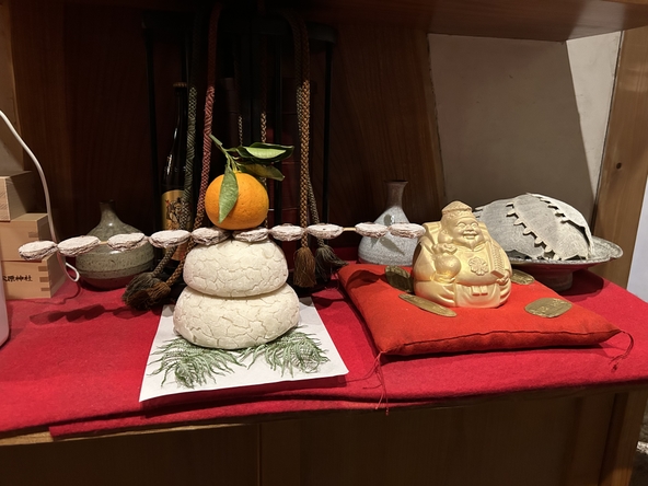 明けましておめでとう御座います。